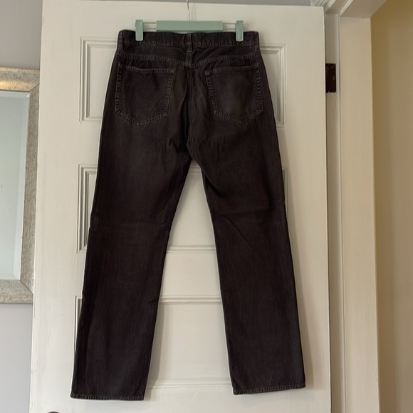 J.Crew Men’s Vintage Slim Cords 32x30 dark gray - Picture 3 of 10